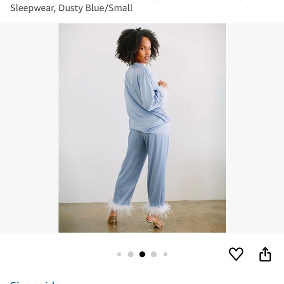 Light Blue Blazer with Collared Neckline and Lightweight Fabric - Picture 16 of 16